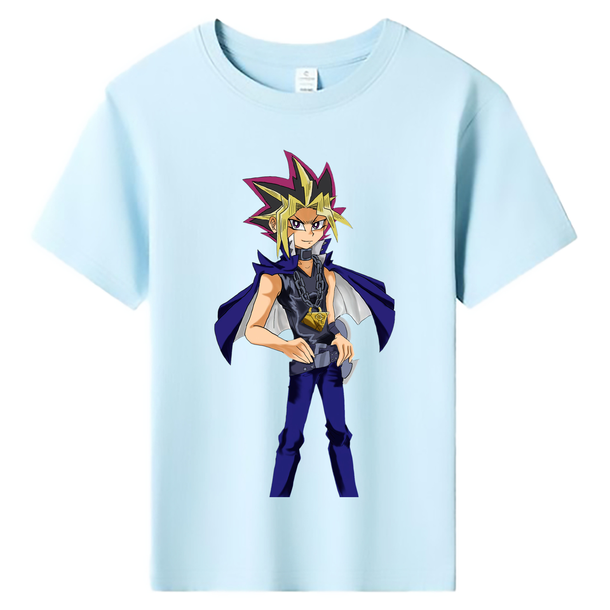 （画像用） 遊☆戯☆王 Yu-Gi-Oh! 綿100％キッズTシャツ（フロントプリント）